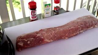 Weber Kettle | Boneless Pork Loin