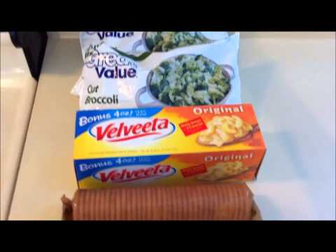 How We Make Baked Macaroni & Cheese and Broccoli Casserole
