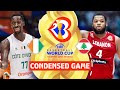 Cote D Ivoire Vs Lebanon Full Game Highlights FIBA Basketball World Cup 2023