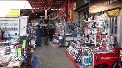 Second Hand Electronics For Sale At Yongsan Flea Market In Seoul, South Korea 