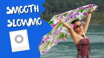 VSCO SMOOTH SLOWMO EDIT FULL STEP BY STEP