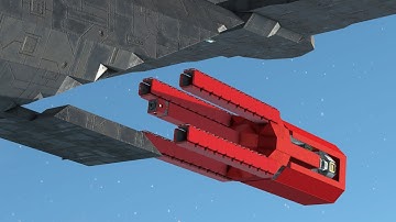 Space Engineers - My most complicated drop pod yet