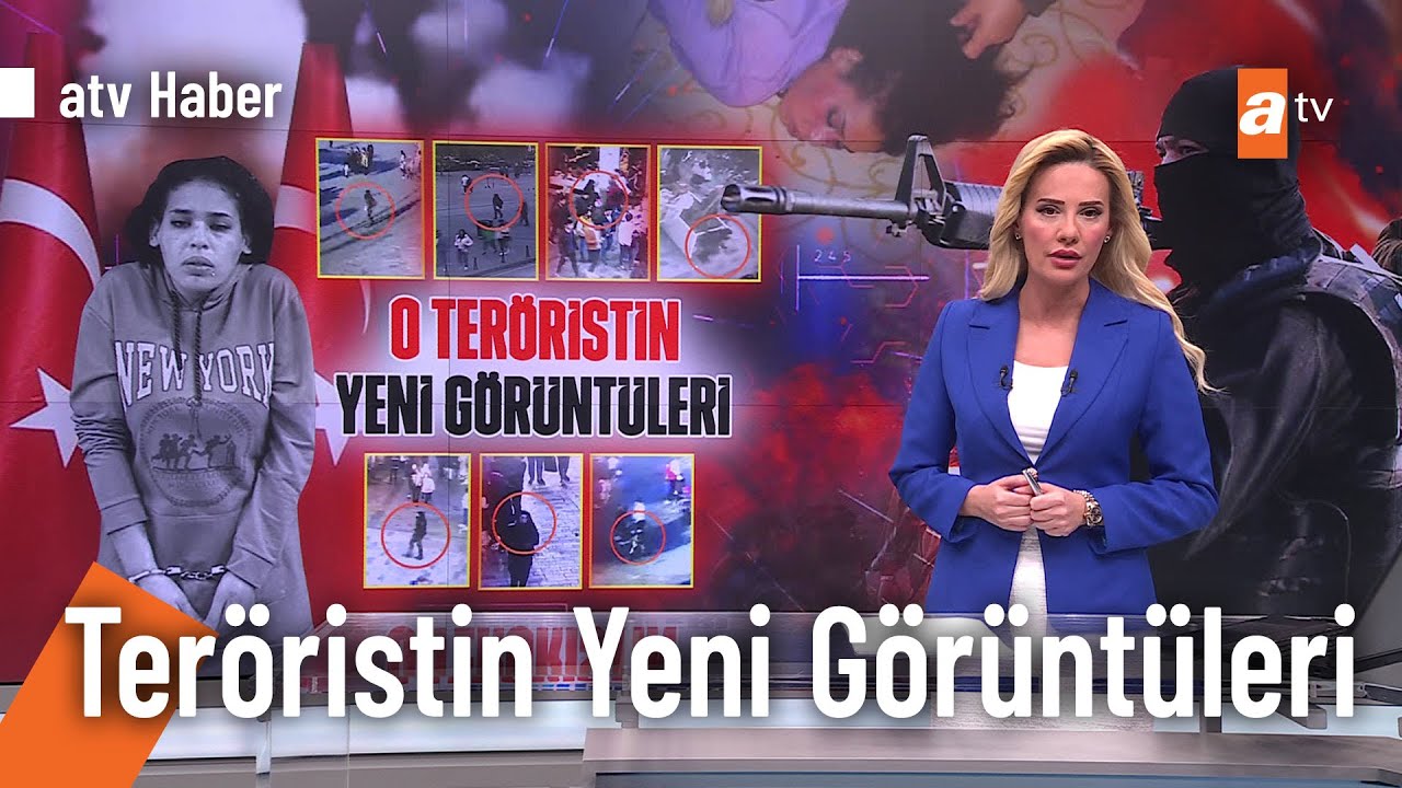 Bombacı teröristin yeni görüntüleri ortaya çıktı