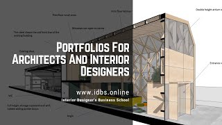 Interior Design Portfolio Examples (Including Architecture)