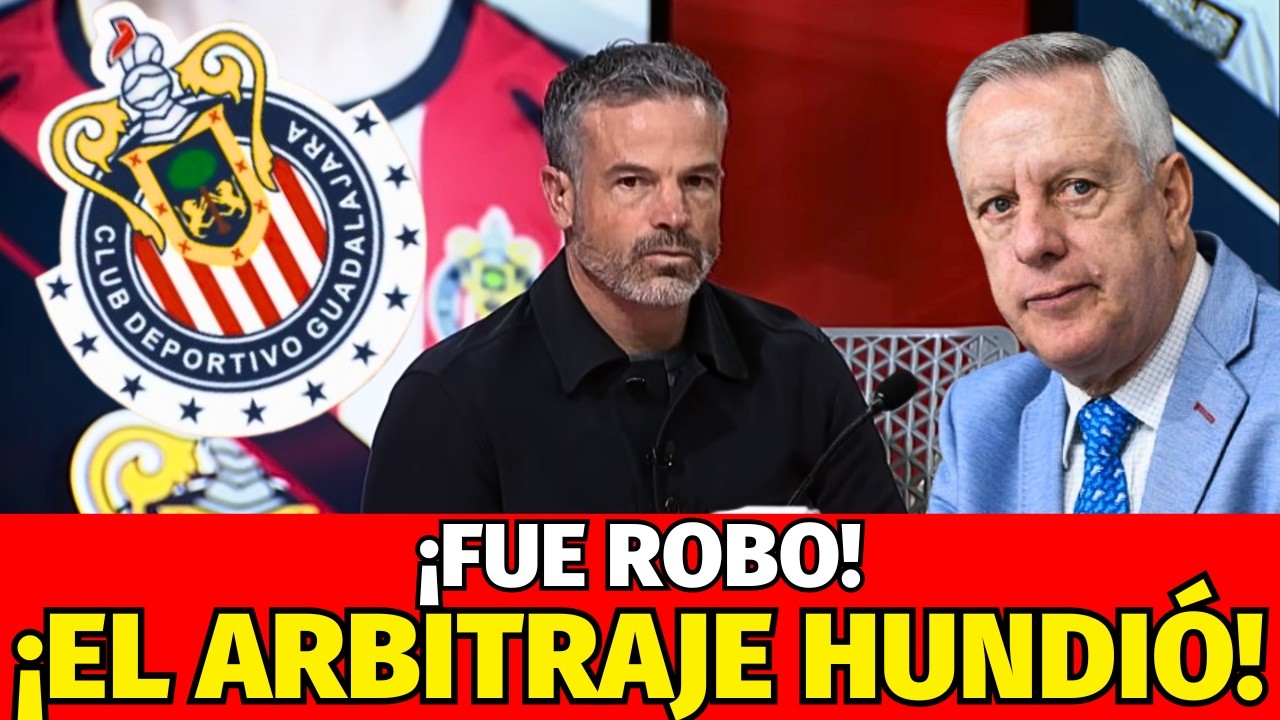 ¡BRIZIO CONFESÓ! EL ROBO QUE NOS QUITÓ LA CIMA. ¡NOTICIAS DE CHIVAS HOY!