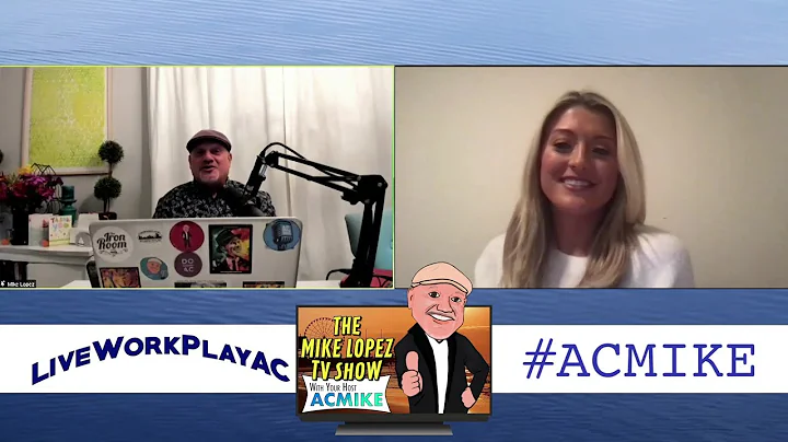The Mike Lopez TV Show - Full Interview - Alyssa S...