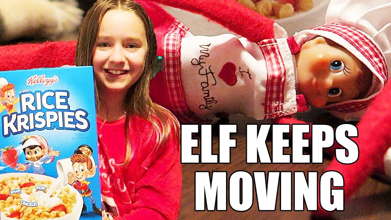 Elf on the Shelf Dave Caught Moving! Does Elf on the Shelf Really Move