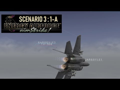 Energy Airforce Aim Strike! - Scenario 3 | 1-A AI