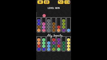 ball sort puzzle level 1679