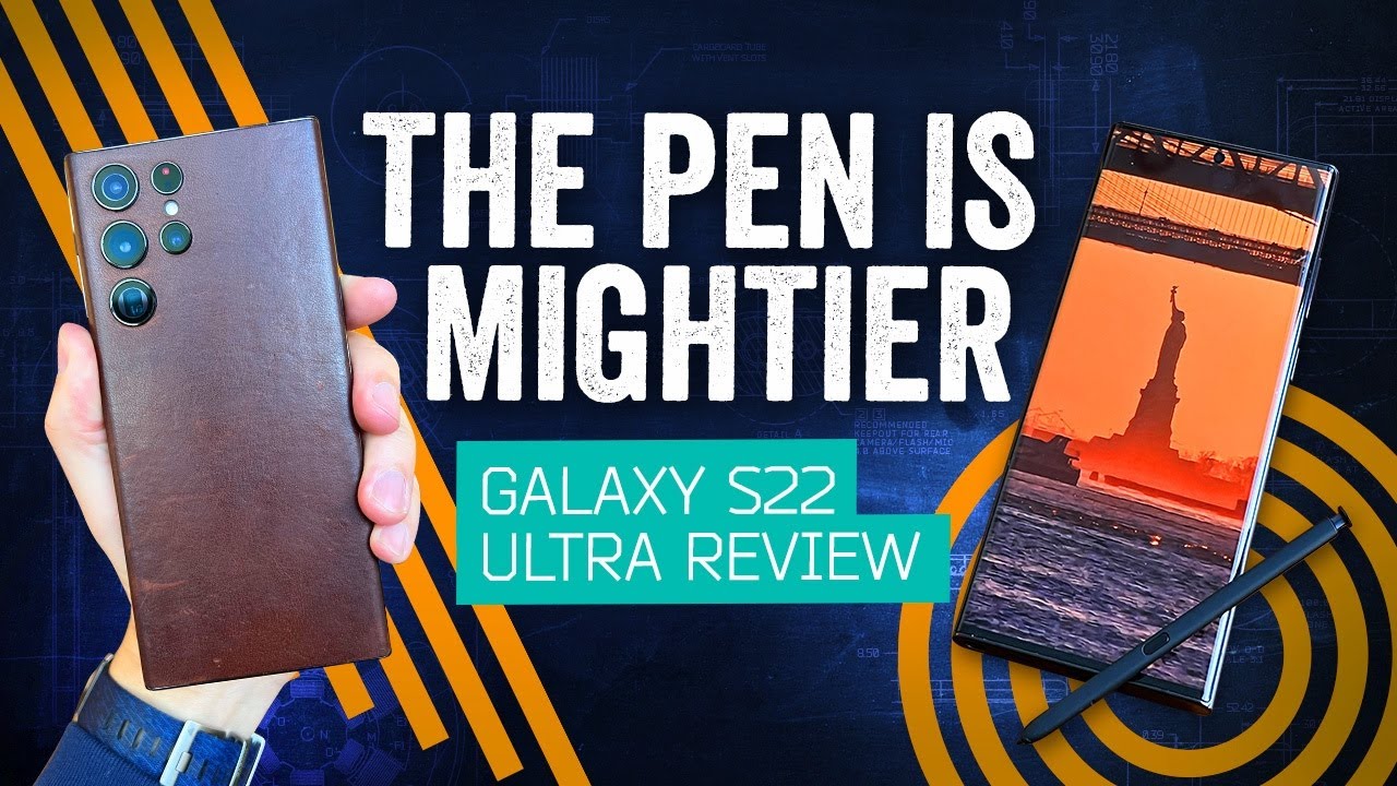 Samsung Galaxy S22 Ultra Review: WhyNotBoth.gif