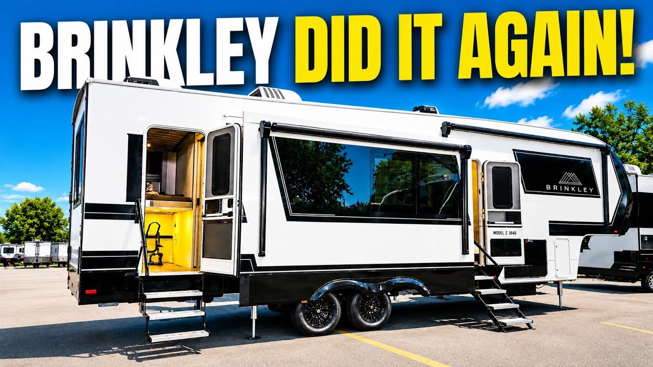 THEY DID IT! I Asked and Brinkley Answered! Model Z 3210