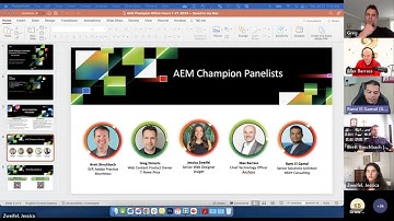 AEM Champion Office Hours (July 2023) - AEM Workflows