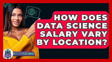 How Does Data Science Salary Vary By Location? - Next LVL Programming