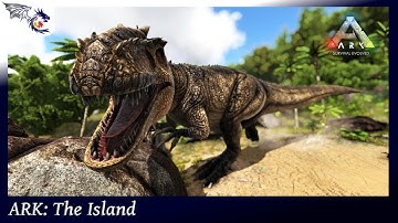 Simple & Safe Way To Get Giganotosaurus Hearts | ARK: The Island #58