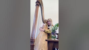 Prelude in C by J.S. Bach arr. for harp solo by Janet Witman