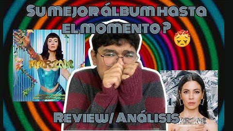 REVIEW/ANALISIS | MARINA-ANCIENT DREAMS IN A MODERN LAND~HOLLYWEIRD (usar audífonos)