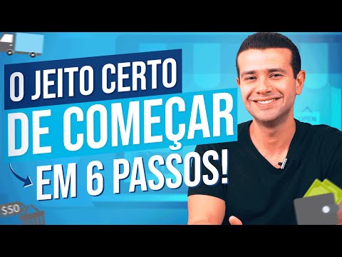 6 PASSOS PRA COMEÇAR UM ECOMMERCE DO ZERO