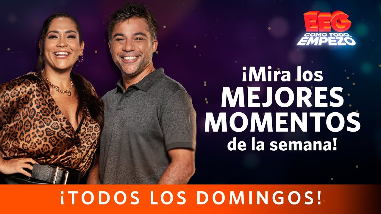EEG COMO TODO EMPEZÓ | Los mejores momentos de la semana (20 - 24 octubre) | América