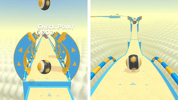 Action Going Balls — All Levels Mobile Gameplay Walkthrough Android iOS part 9