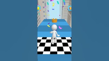 COOL RUN 3D ALL LEVELS GAMEPLAY WALKTHROUGH NEW GAME (ANDROID & IOS) «» #SHORTS