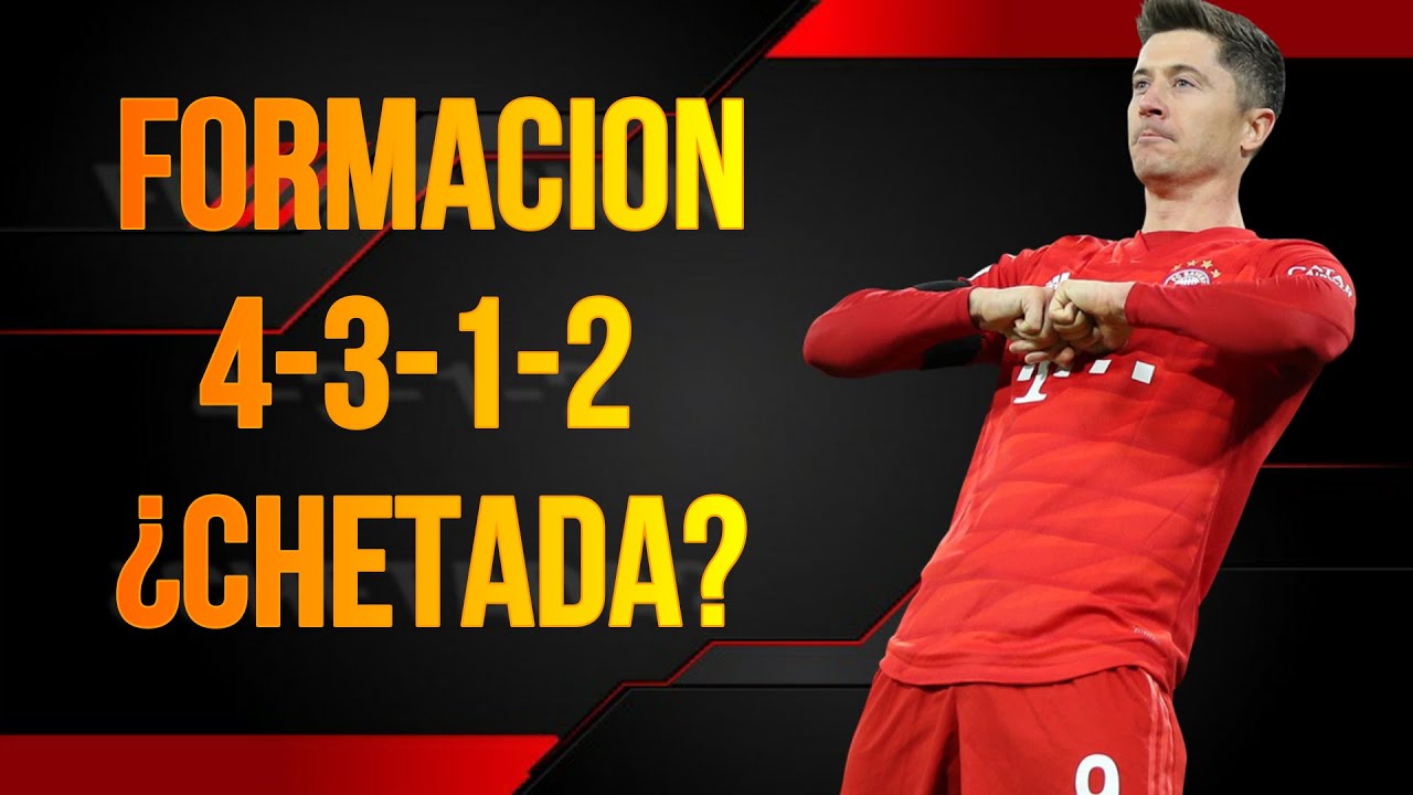 Formacion 4 3 1 2 Chetada Tacticas Y Instrucciones Fifa 21 Youtube