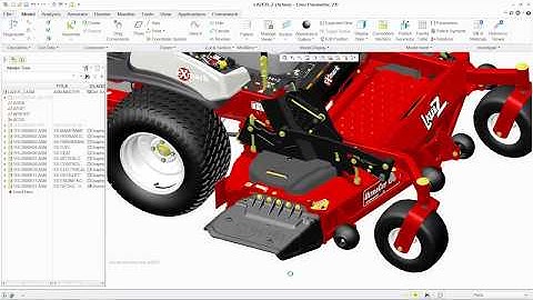 PTC Creo Flexible Modeling Extension Synopsis Demo Video