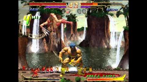 Primal Rage 2 Arik