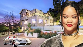 Exploring Rihanna's Mansion, Net Worth, Business, Car Collection...(Exclusive)