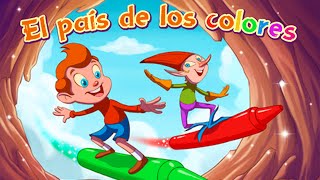 Aprende Los Colores - Audio Cuento Para Niños Español