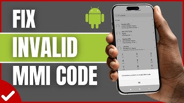 How To Fix Connection Problem Or Invalid MMI Code | How To Fix Invalid MMI Code