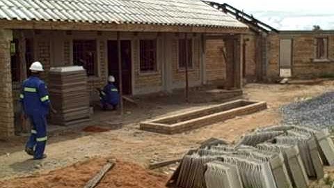 Kawama School almost complete, Zambia - Build It International