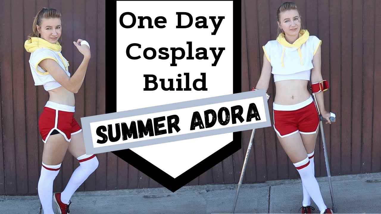 One Day Quarantine Cosplay Build - Summer Adora (She-Ra)