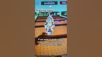 TRADING RAIJU! Put your username in the comments to put your offer and username
