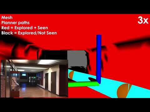 Hypergame-based Adaptive Behavior Path Planning for Combined Exploration and Visual Search
