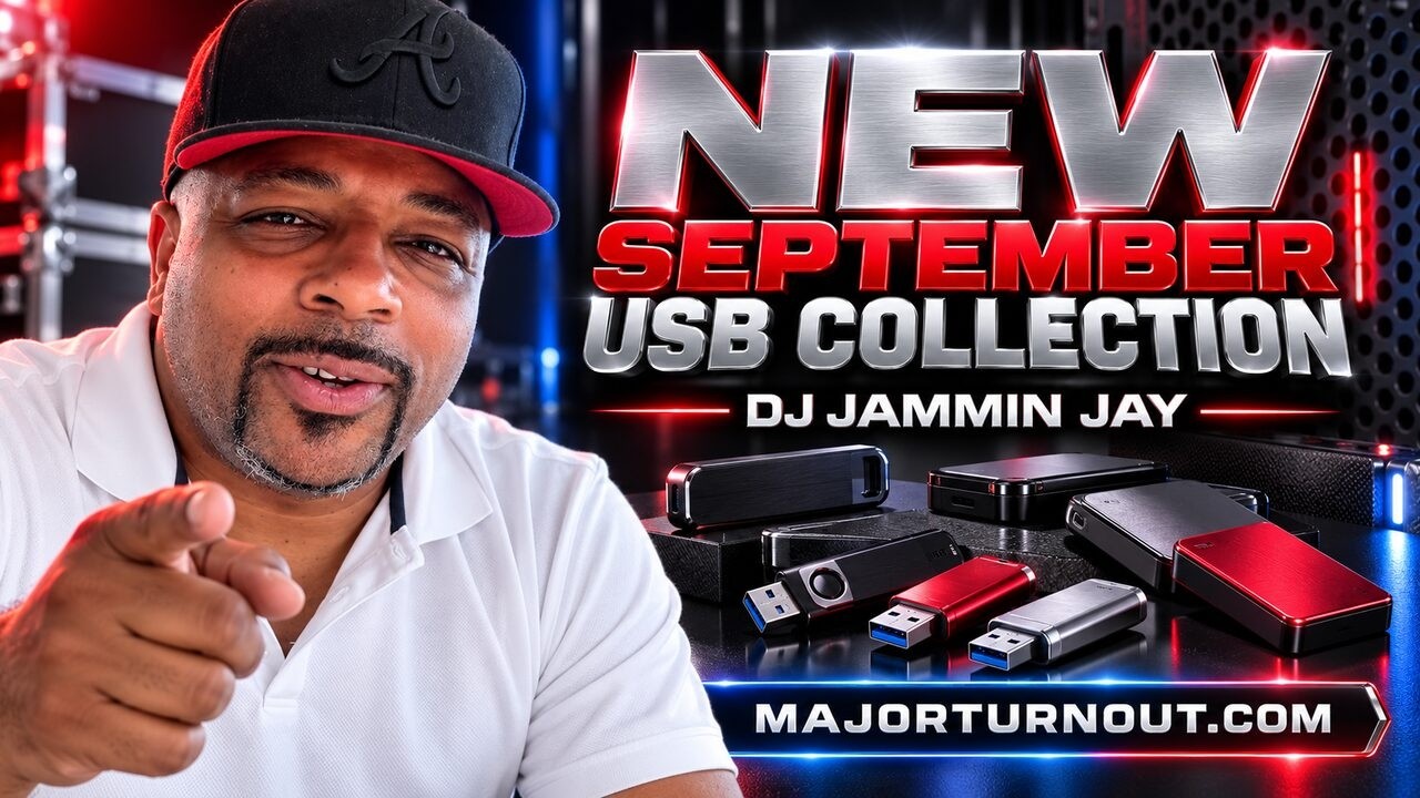 Jammin Jay's September USB Collection - YouTube
