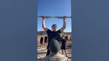 Green Berets & Army Rangers evaluate SOCOM Athlete students during the Hell Day Tampa Fitness Test