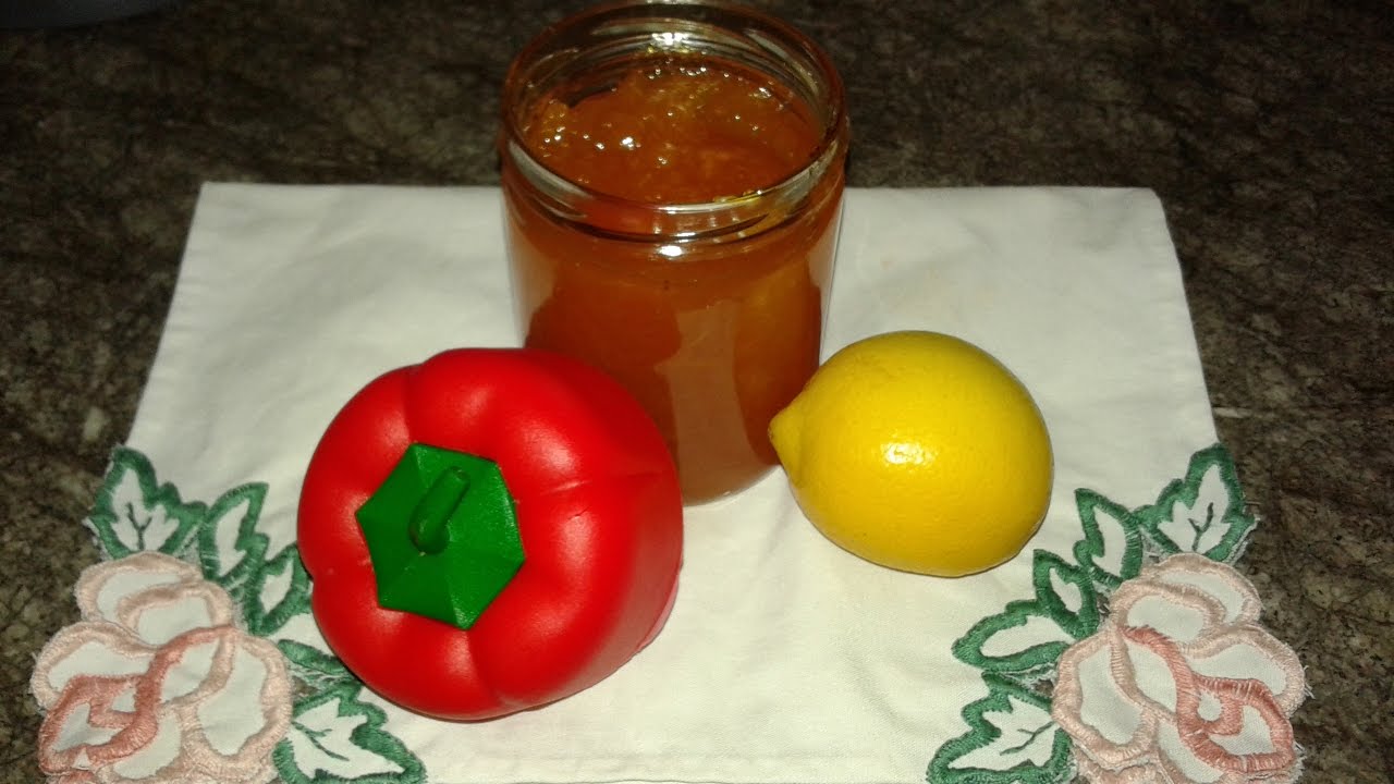 المطبخ البسيط | مربى اقتصادي بليمونة حامضة واحدة فقط روعة