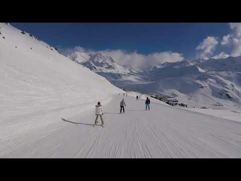 FR - Val Thorens - Pluviomètre