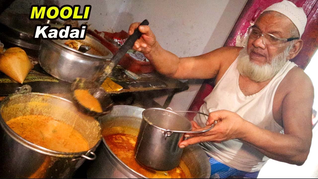 அதிகாலை அசைவ உணவு தரும் மூலி கடை , Mooli Kadai - Karthiks View