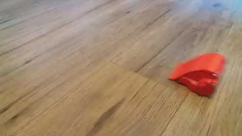 Wait-For-It: Antweight Robot overhaul test drive