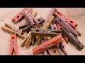 Exotic Hardwood Clothespins