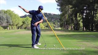 El movimiento de rotación en el swing-Consejos de Golf en Español