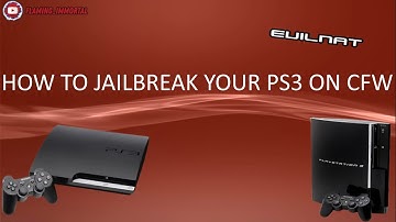 How to Jailbreak Your PS3 on CFW 4.92