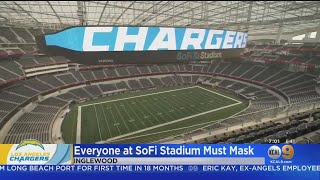 Chargers To Take On 49ers In First Official Home Game At SoFi Stadium