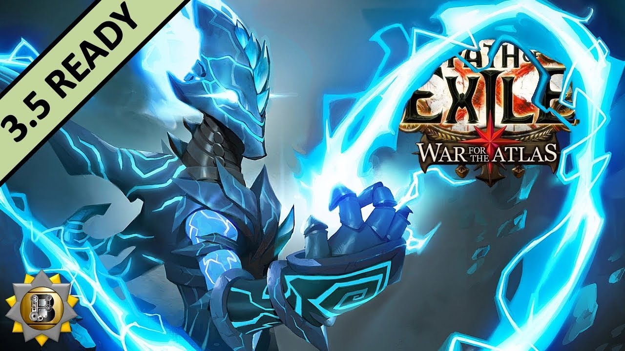 [3.5] Lightning Blade Vortex - Inquisitor Templar - Path of Exile War For The Atlas - Betrayal