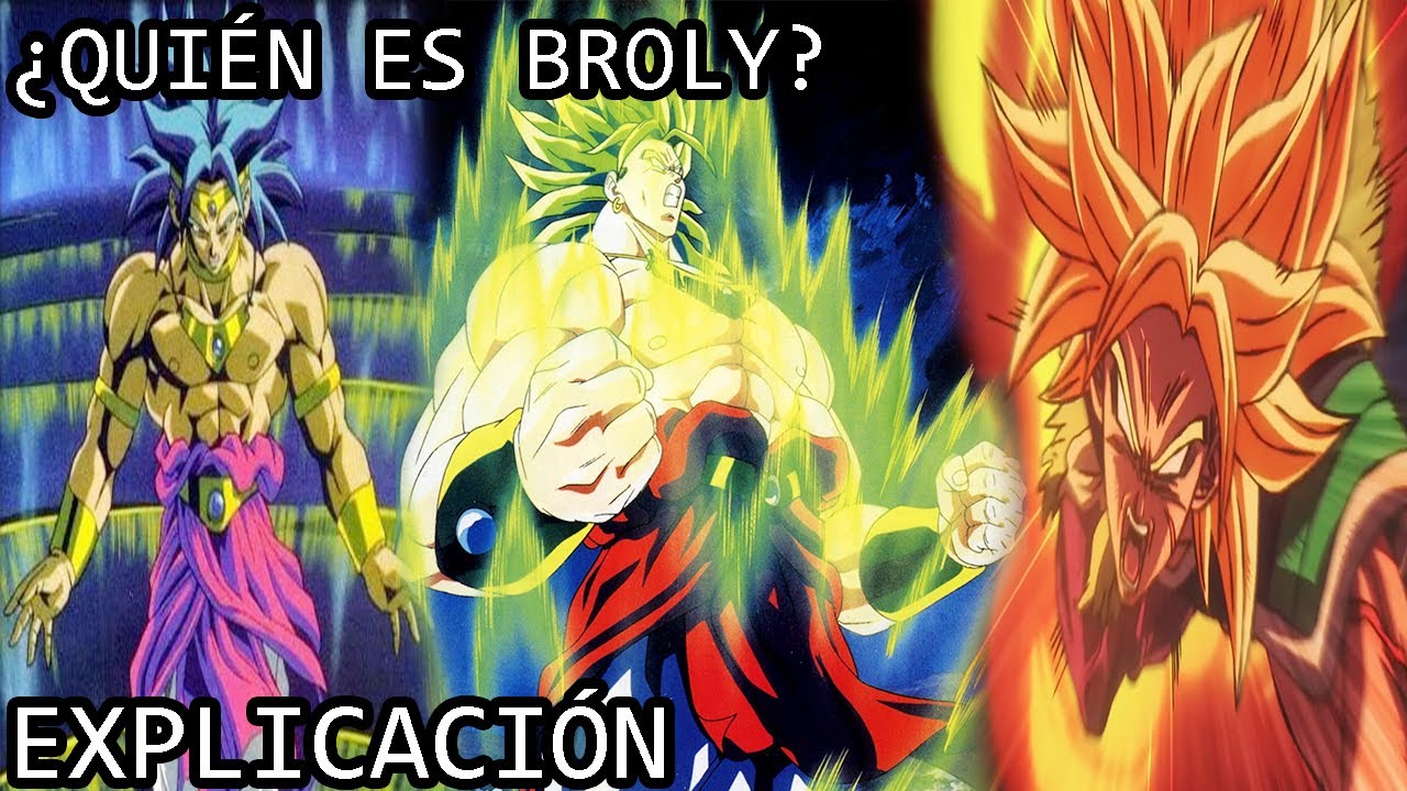 d.simons on X: Dragon ball legends no saques un Broly en la misma fecha  que sacaste un Broly el año pasado porfa / X