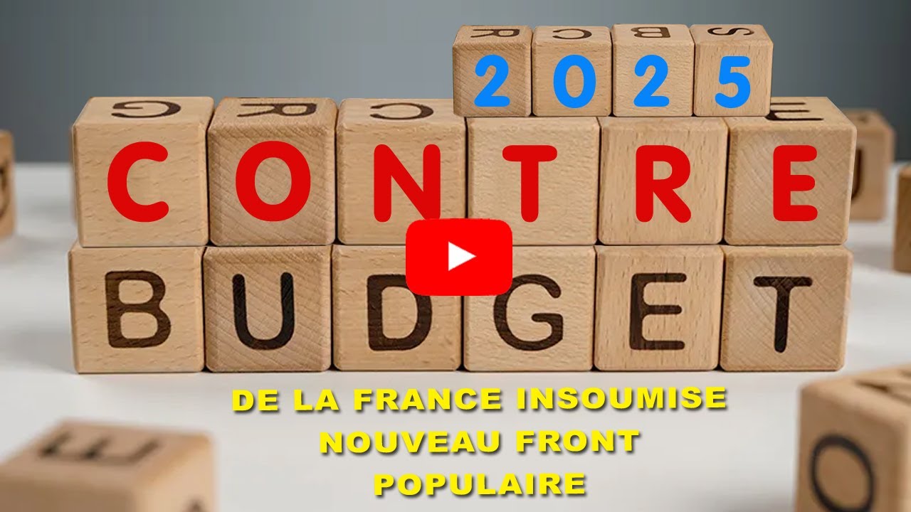 Budget 2025 - Contre-budget NFP