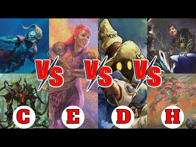 cEDH! GAMEPLAY - VIVI VS NAJEELA VS ROGRAK//SILAS RENN VS KODAMA//THRASIOS