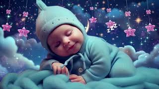 Sleep Music for Babies - Mozart Brahms Lullaby 💤 Sleep Instantly Within 5 Minutes - Baby Sleep Music