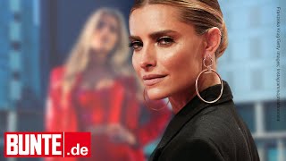 Sophia thomalla – sexy santa ihr outfit macht sprachlos